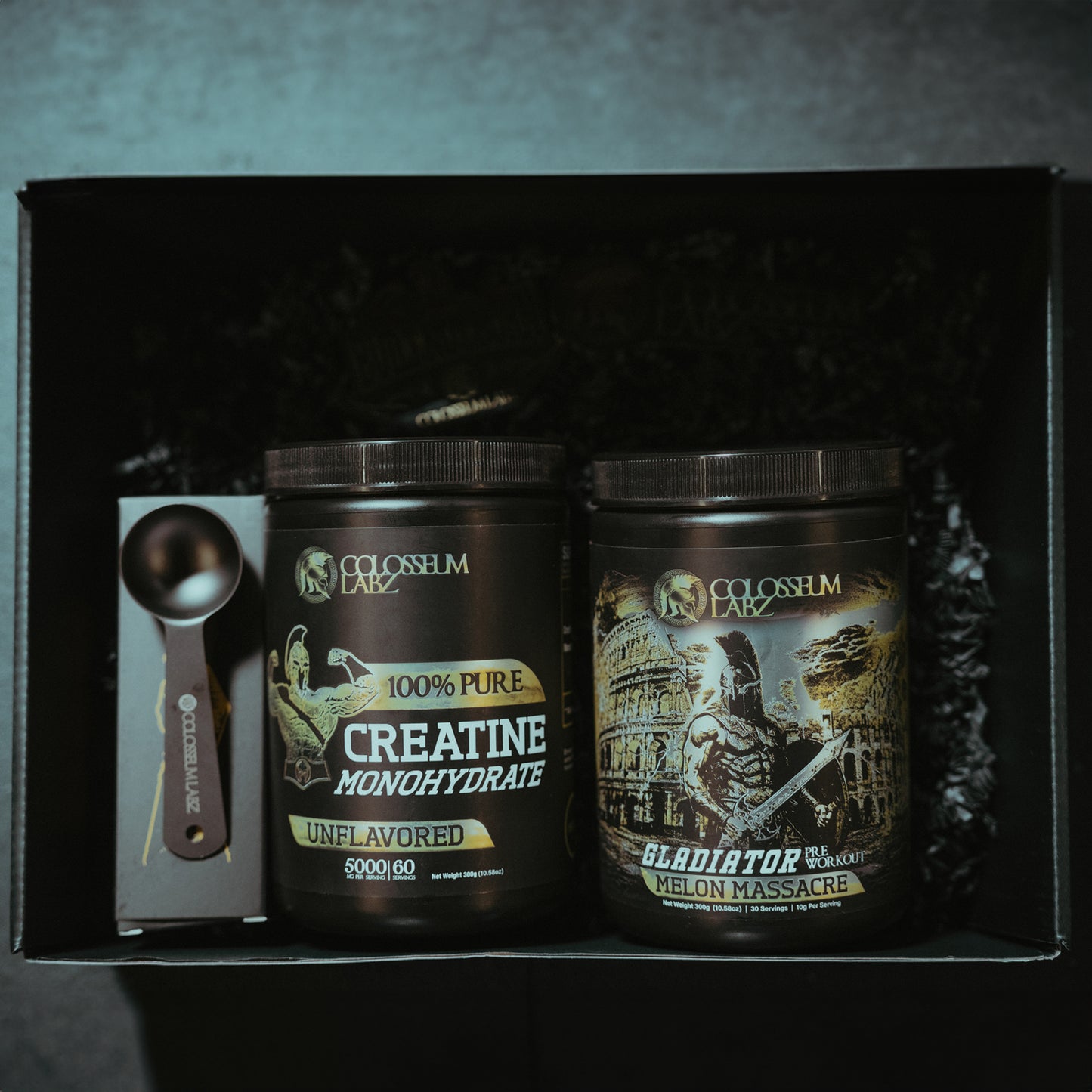 Creatine and Pre-Workout Bundle