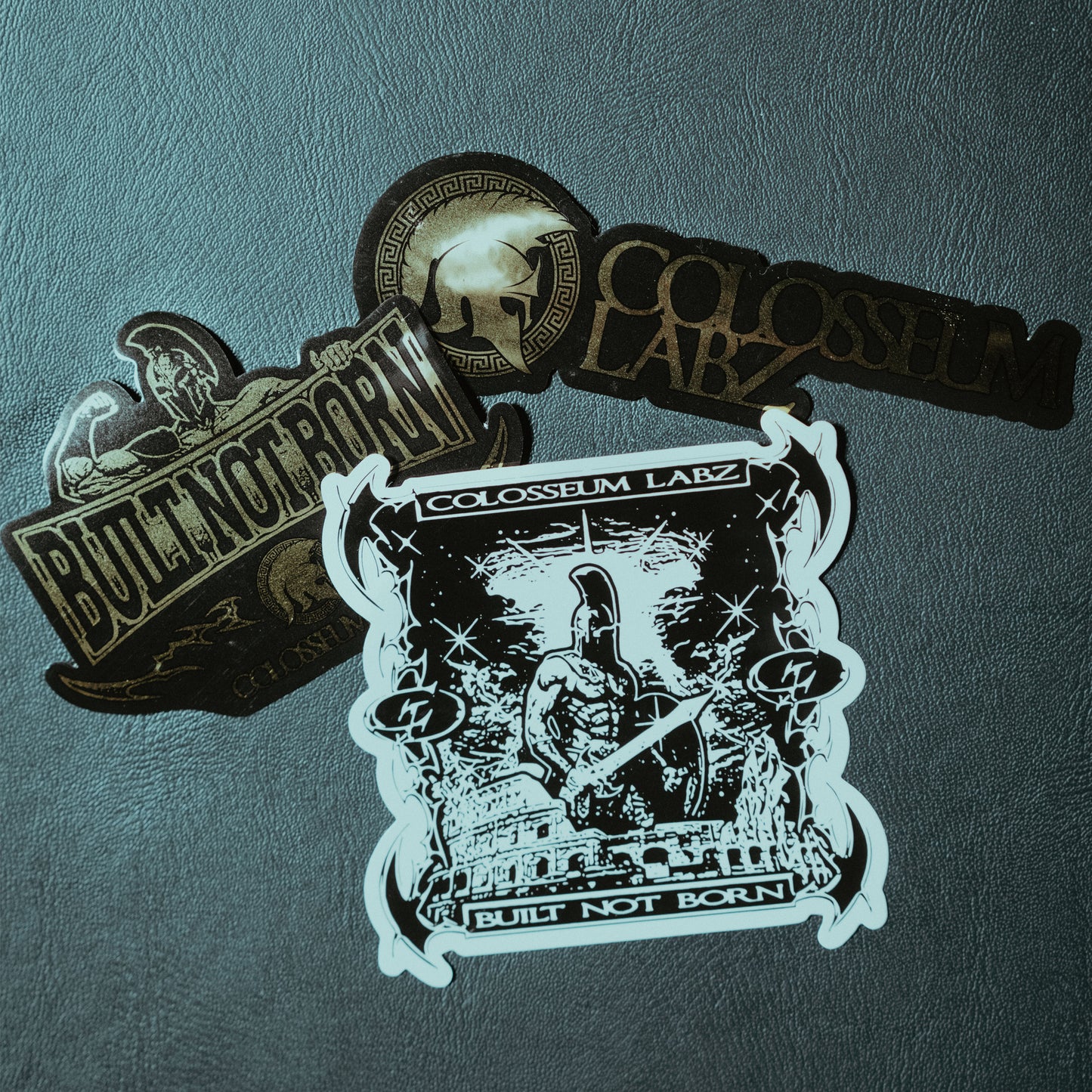 Colosseum Labz Sticker Pack