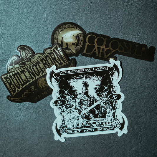 Colosseum Labz Sticker Pack