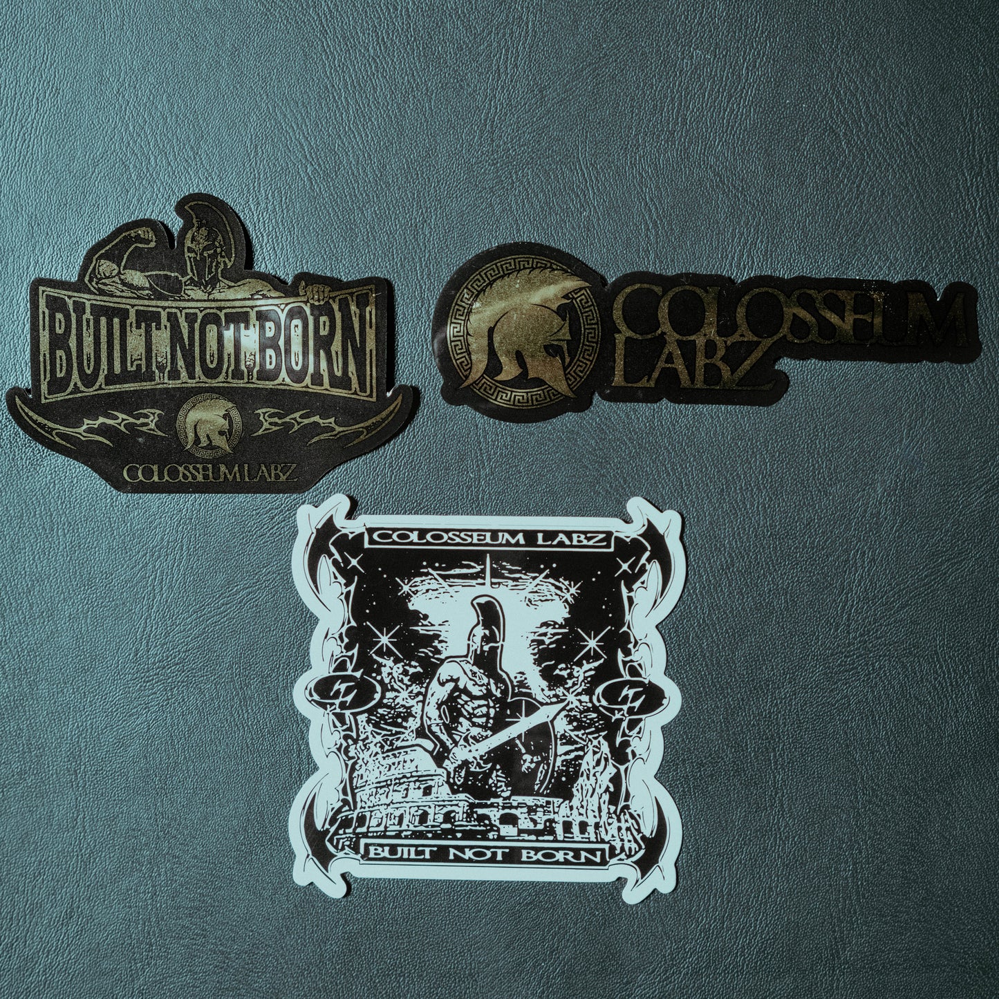 Colosseum Labz Sticker Pack