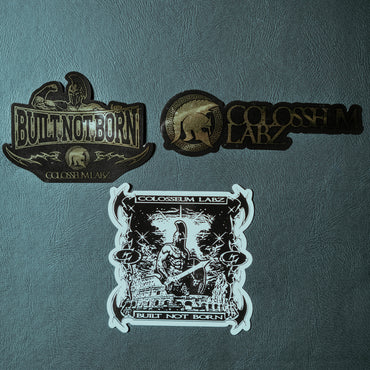 Colosseum Labz Sticker Pack